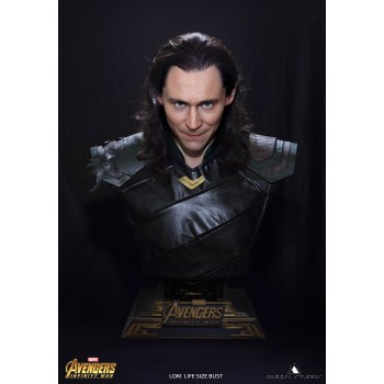 Marvel Avengers 3 Loki 1:1 Scale Life-size Bust 75 cm